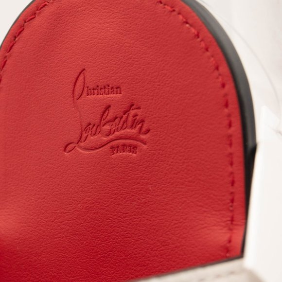 Christian Louboutin Carasky Empire Leather Bucket Bag - Picture 12 of 12